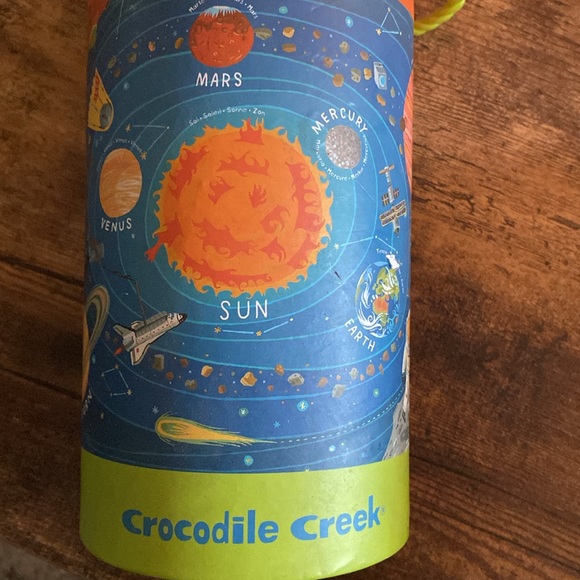 Kids Space Puzzle, comes with Poster, brand new - Picture 4 of 7